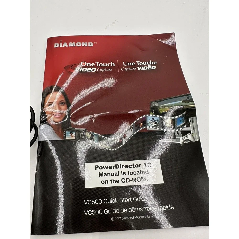 Diamond Multimedia VC500 One Touch Video Capture USB for PC